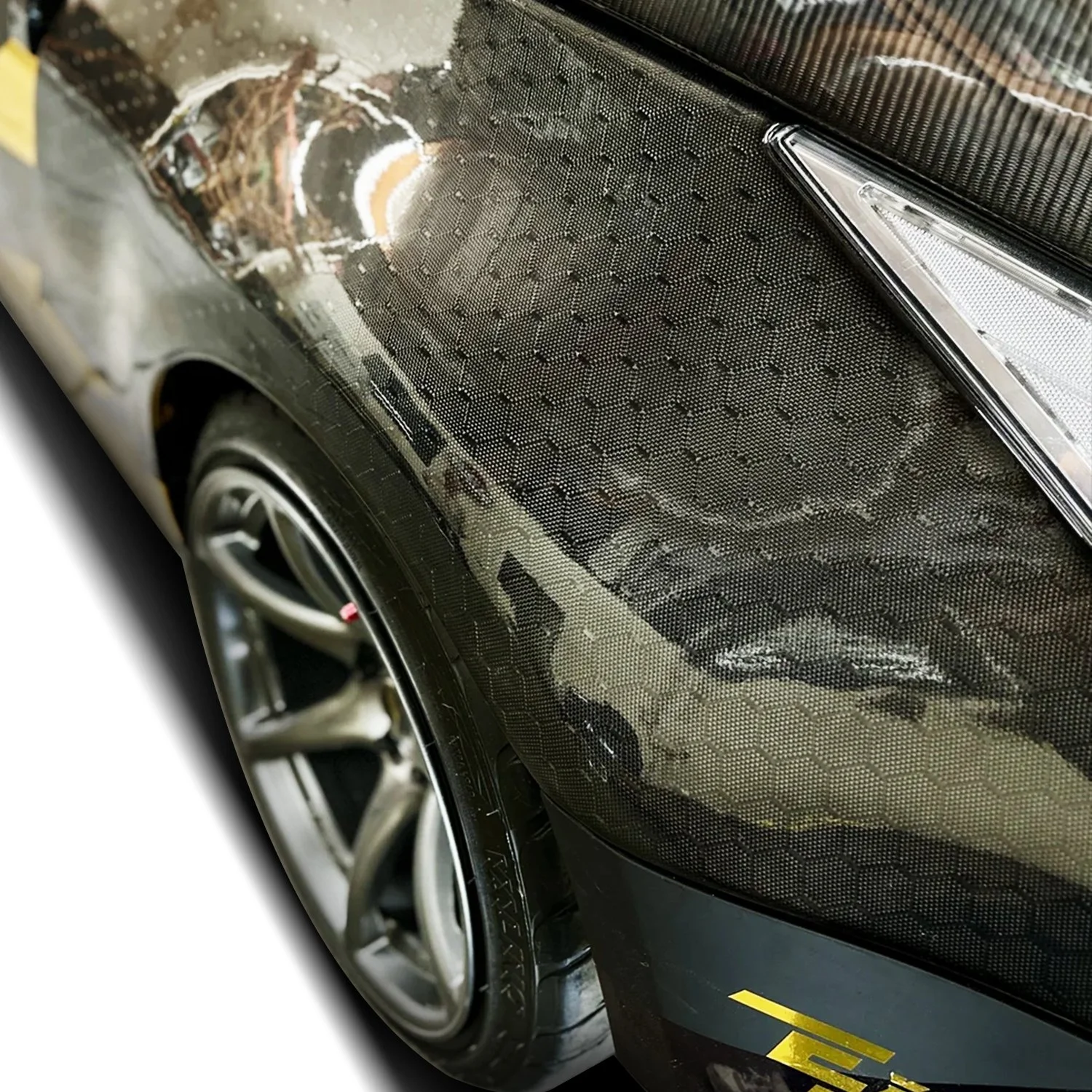 ベリガス　スーパーギア　ボディビル Nissan 350Z Carbon Fiber Rear Quarter Panel Caps — Fly1 Motorsports